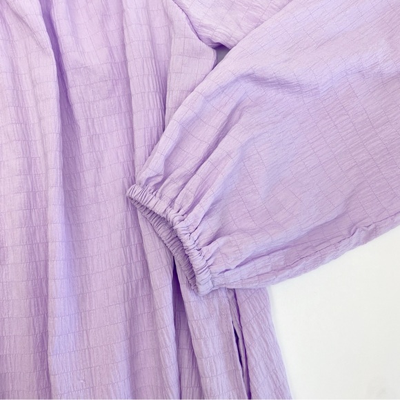 Dressed In Lala Romanticize Your Life Midi Maxi Dress Lavender Purple - Picture 10 of 15